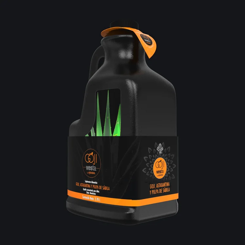 Goji Vesta by Kromasol, garrafa de 3.78 L, bebida antioxidante