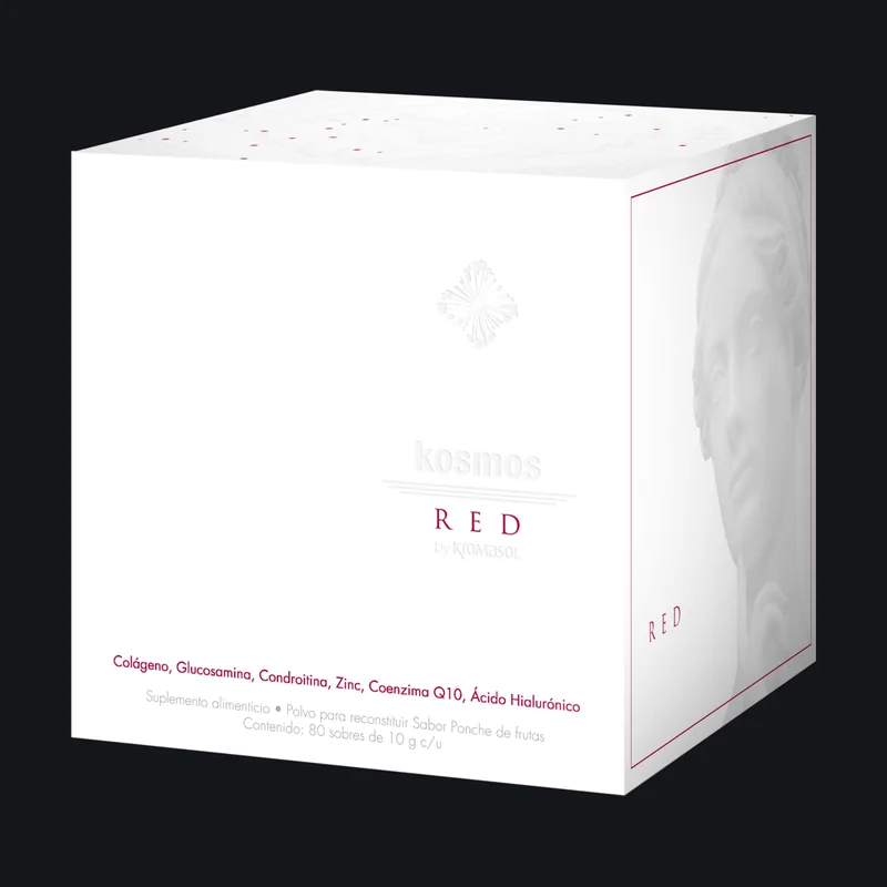 Kosmos Red by Kromasol, 80 sobres, colágeno en polvo