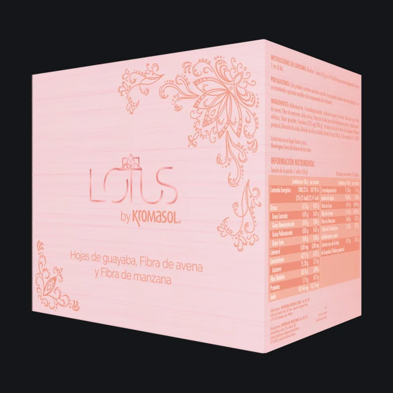Lotus by Kromasol, 36 sobres, fibra en polvo